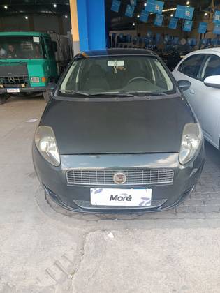 FIAT PUNTO 1.4 ATTRACTIVE 8V FLEX 4P MANUAL